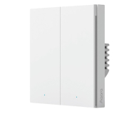 Aqara Przełącznik ścienny H1 bez neutralnego podwójny - 664319 - zdjęcie 1